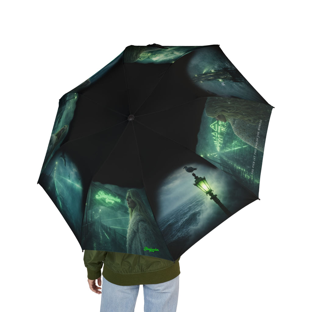 The Pier (At The End of The World) Storm Umbrella – Starlander Group