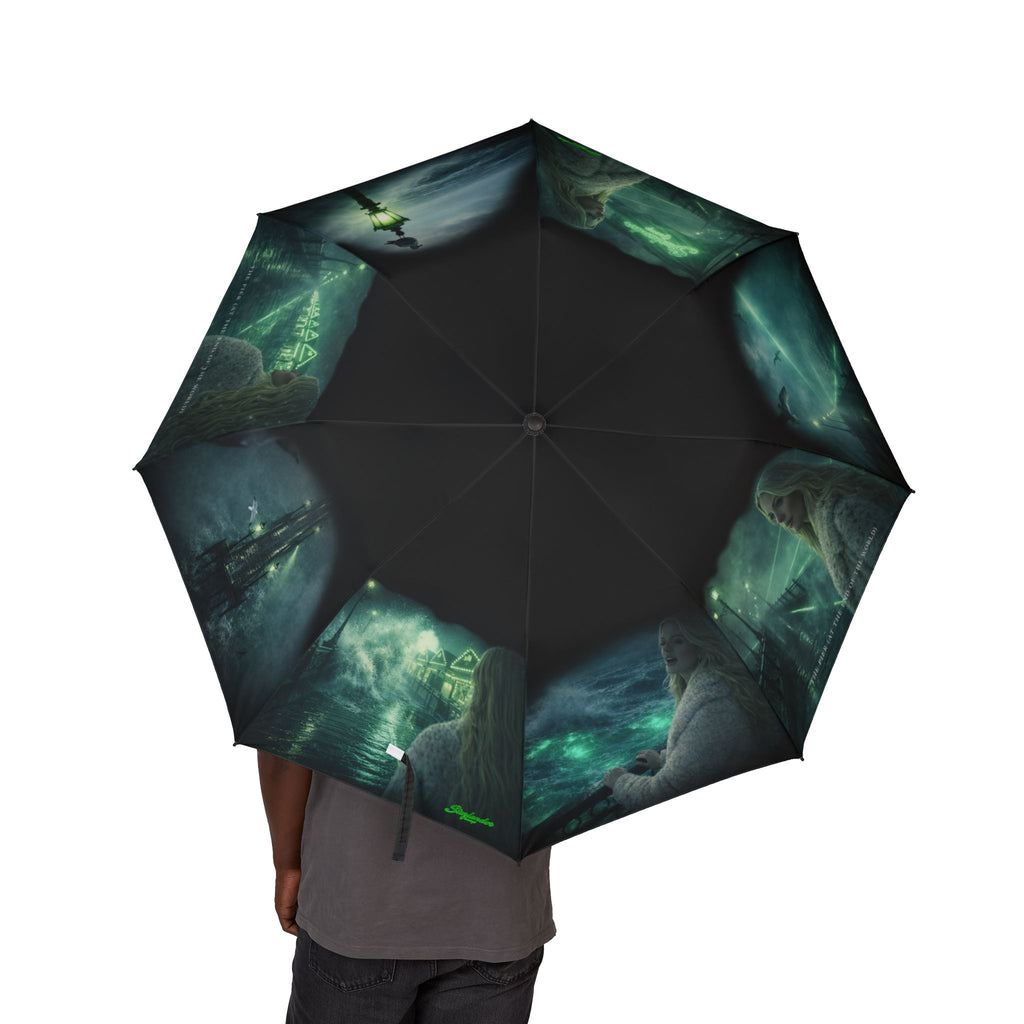 The Pier (At The End of The World) Storm Umbrella – Starlander Group