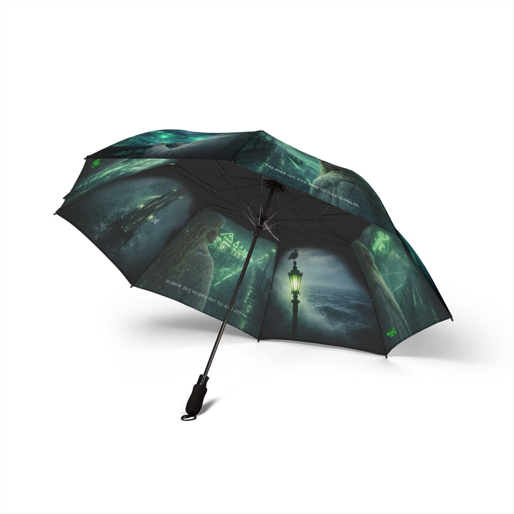 The Pier (At The End of The World) Storm Umbrella – Starlander Group