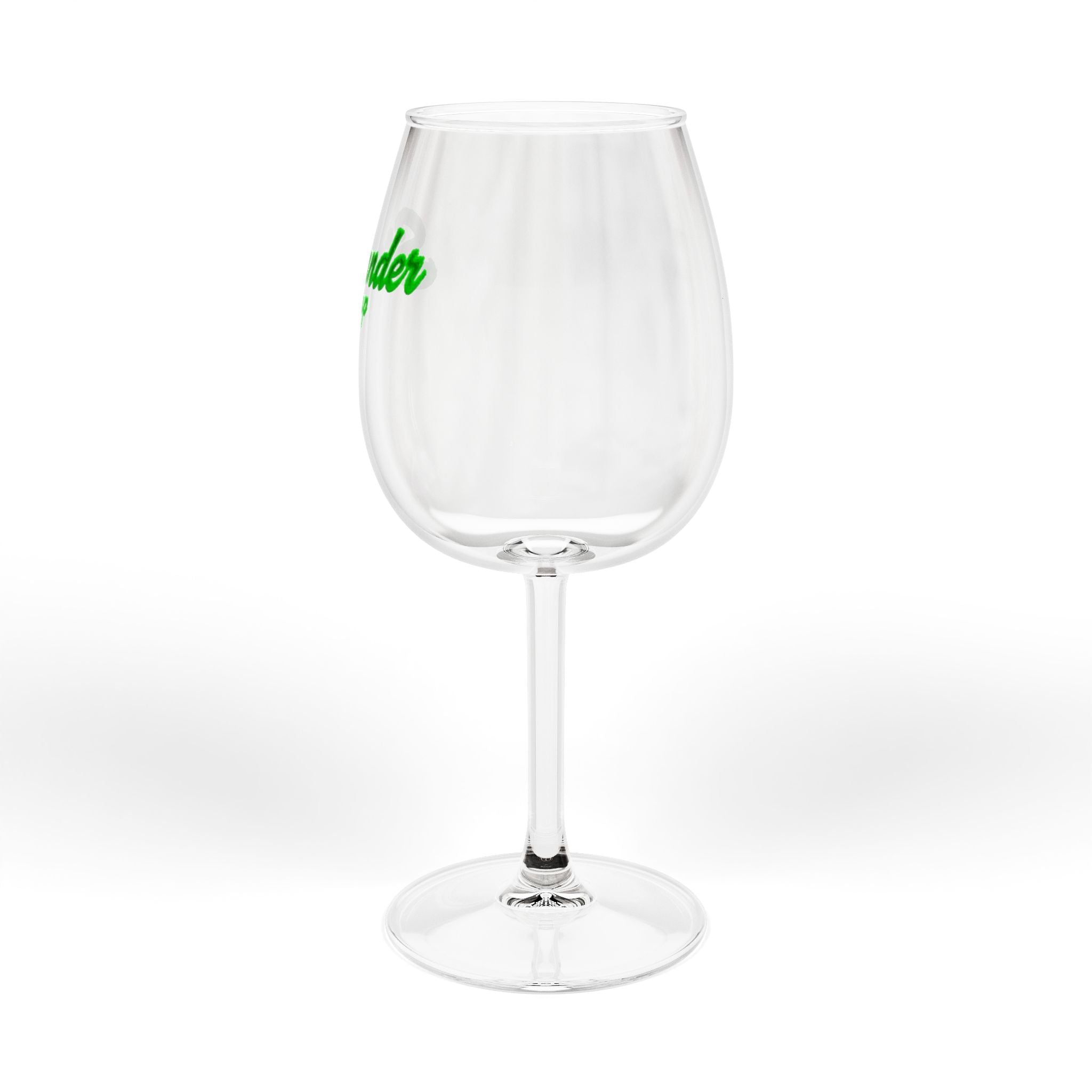 The Pier (At The End of The World) Wine Glass – Starlander Group Green Logo