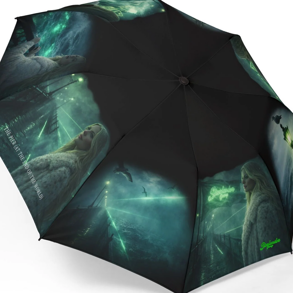 The Pier (At The End of The World) Storm Umbrella – Starlander Group