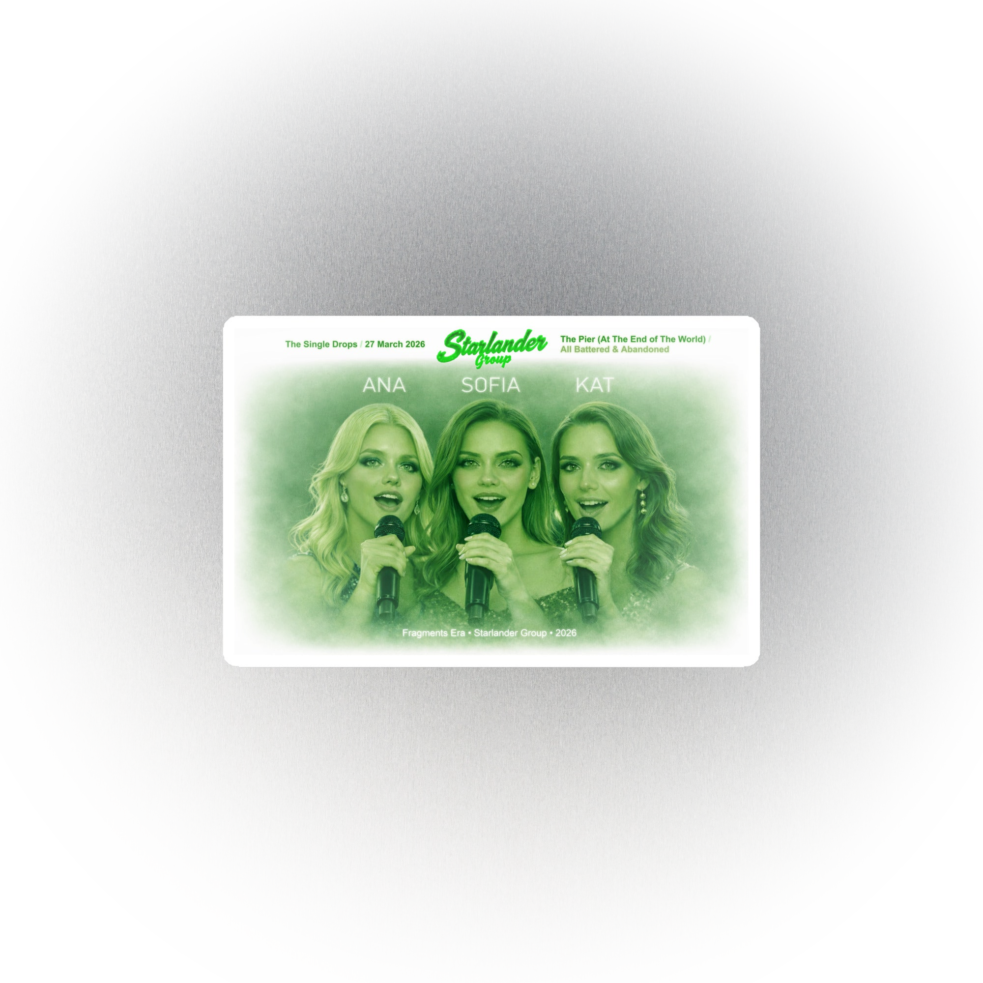 The Pier (At The End of The World) – Ana, Sofia & Kat Magnet | Starlander Group