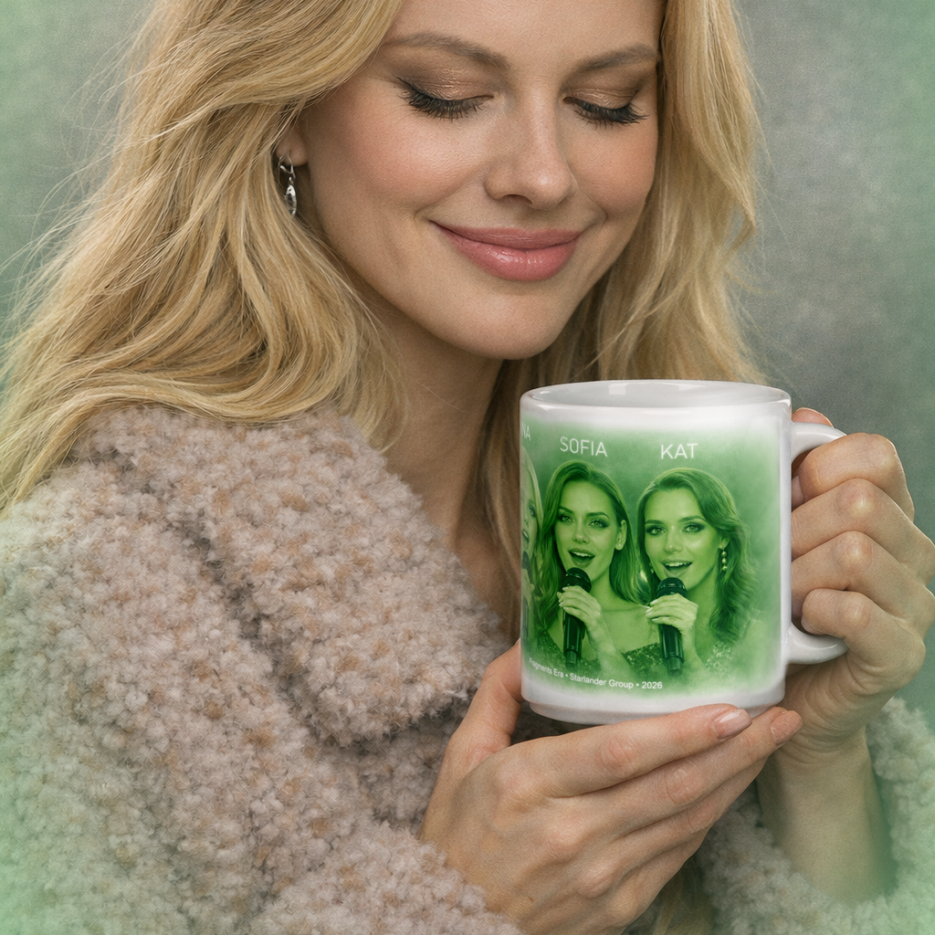 The Pier (At The End of The World) Mug - Starlander Group (White)