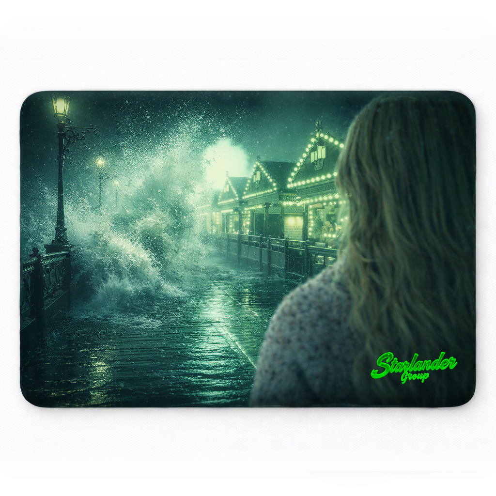 The Pier (At The End of The World) Placemat I – The Wave | Starlander Group Tableware