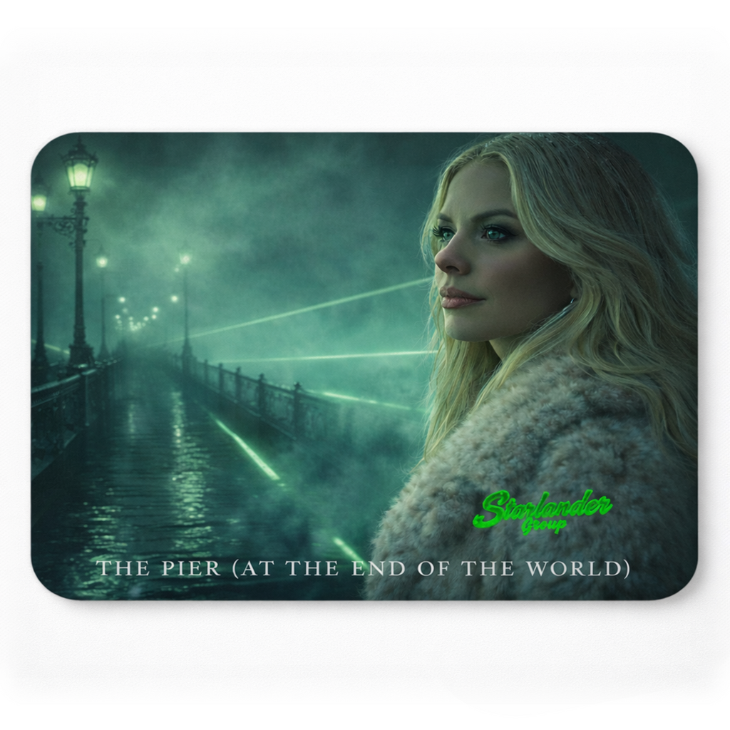 The Pier (At The End of The World) Placemat II – The Mist | Starlander Group Tableware
