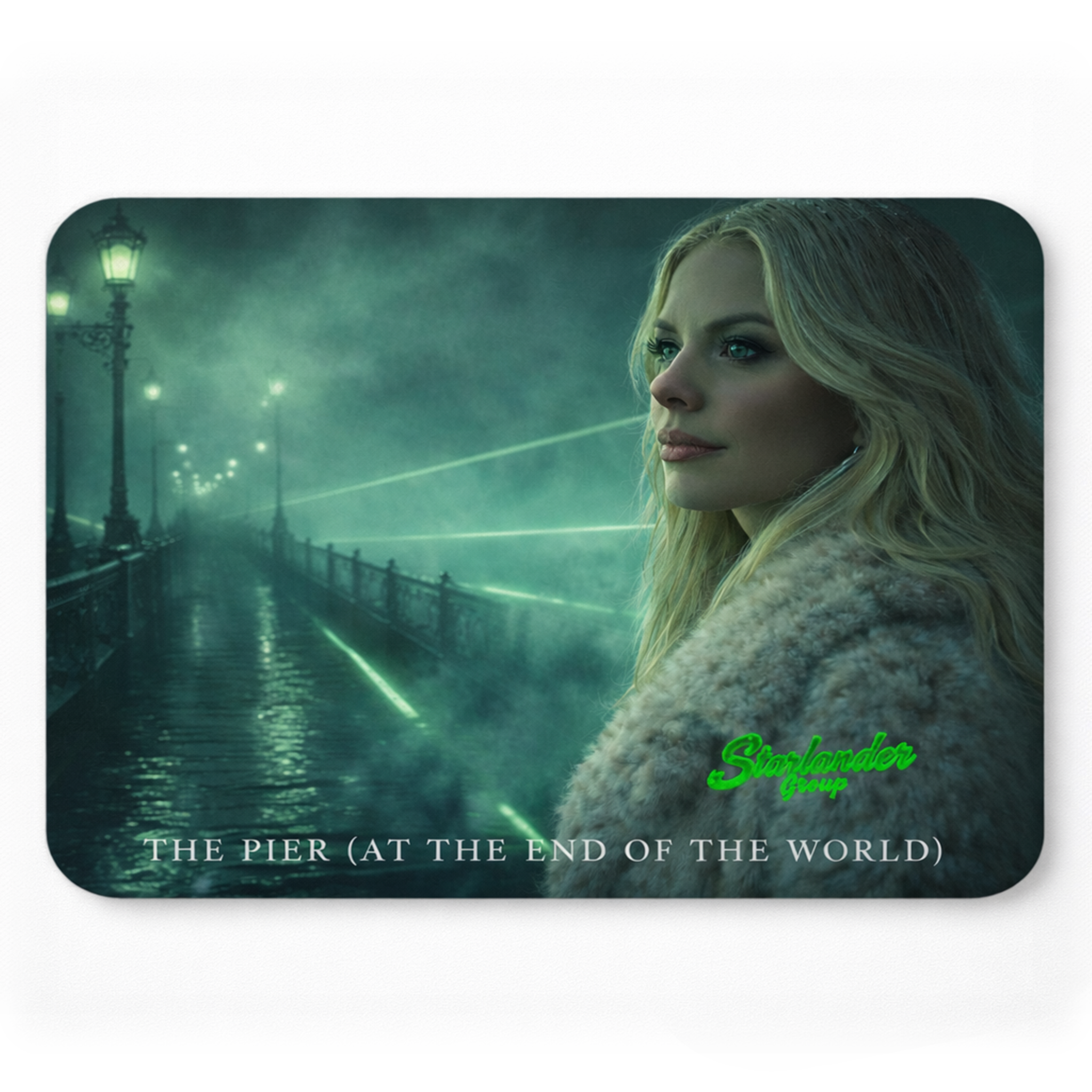 The Pier (At The End of The World) Placemat II – The Mist | Starlander Group Tableware