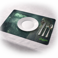 The Pier (At The End of The World) Placemat IV – The Flag | Starlander Group Tableware