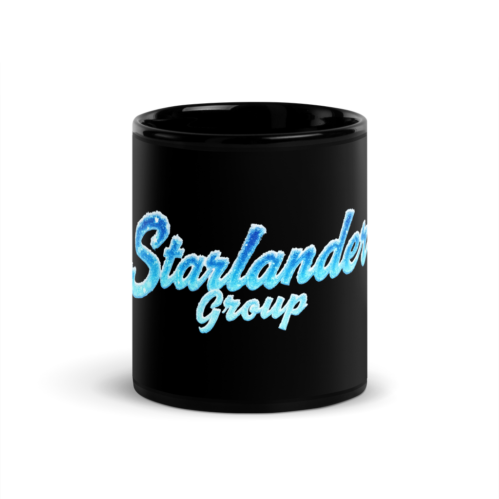 Starlander Group Logo Mug (Black)