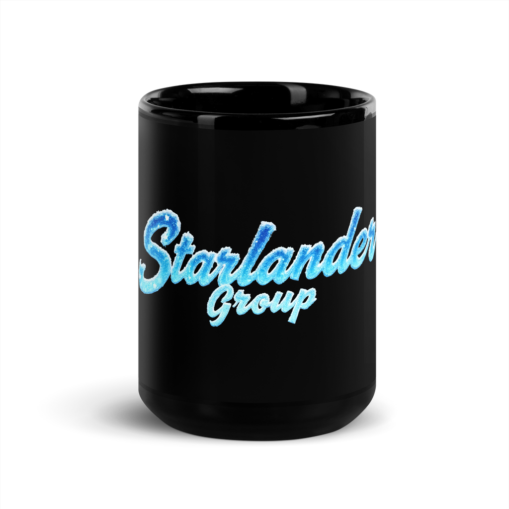 Starlander Group Logo Mug (Black)