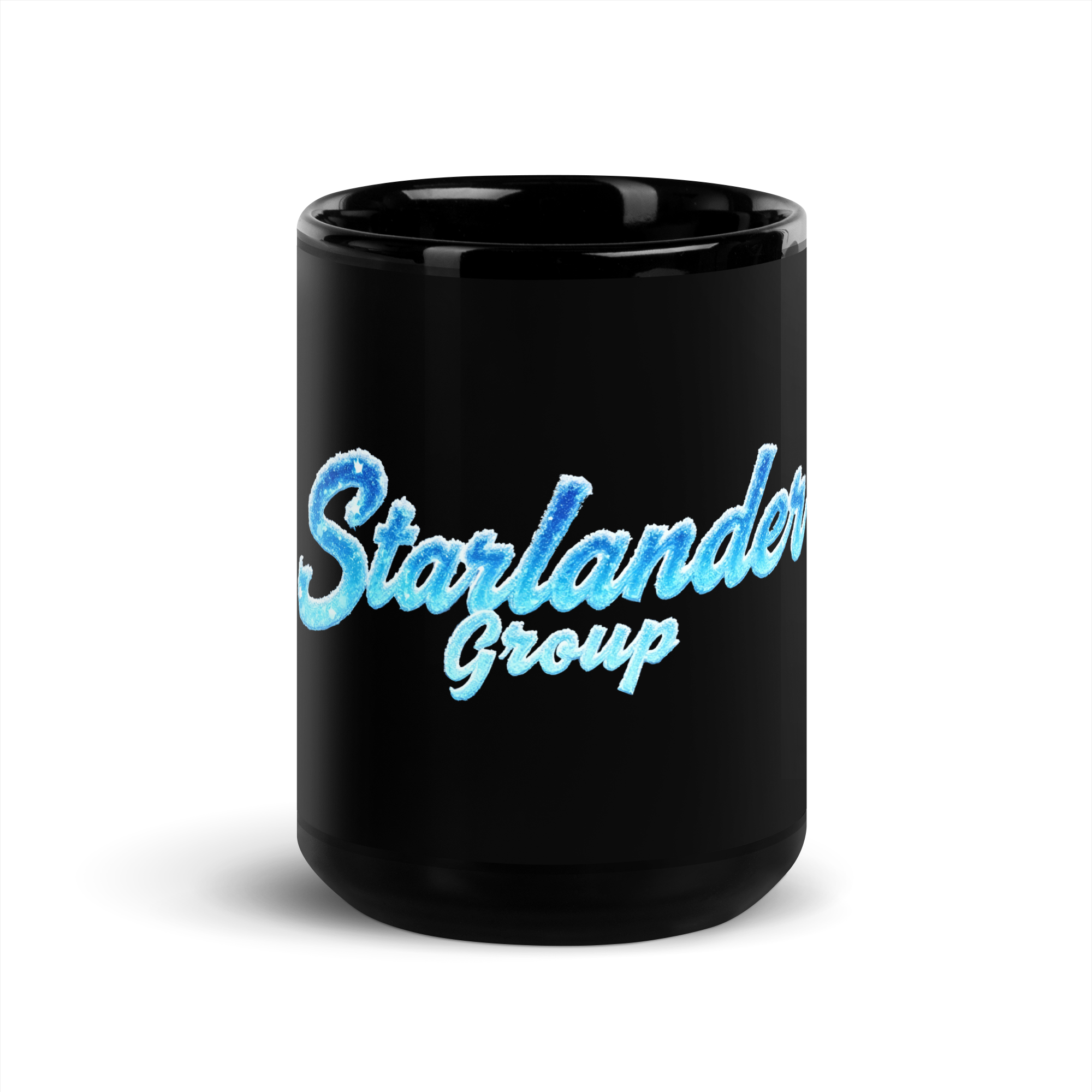Starlander Group Logo Mug (Black)